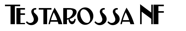 Testarossa NF font