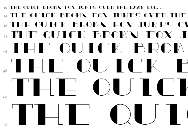 True Love font waterfall