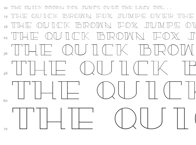 True Love font waterfall