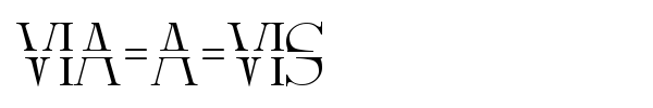 Via-A-Vis font