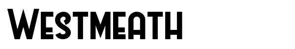 Westmeath font