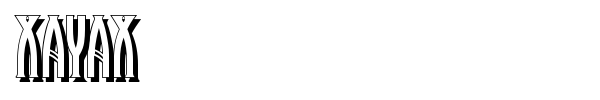 Xayax font
