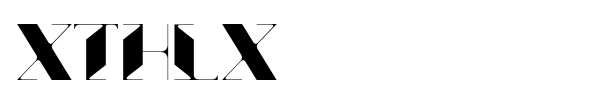 Xthlx font
