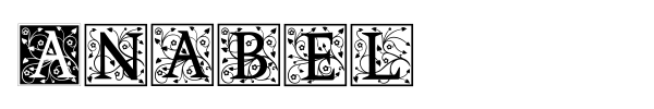 Anabel font