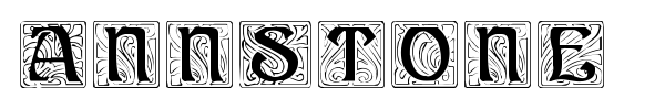 AnnStone font
