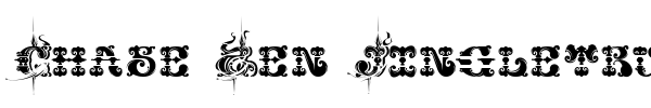 Chase Zen Jingletruck Karachi font