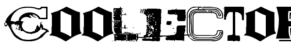 Coolector font