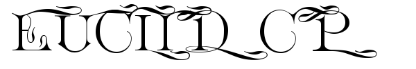 Euclid CP font preview
