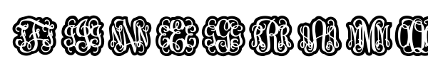Finegramos font