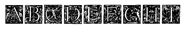 Grimeswade font