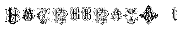 Intellecta Monograms font