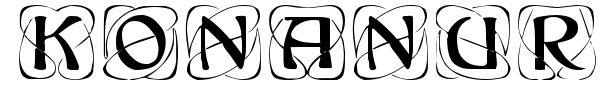 Konanur font
