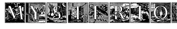 Mysterious Voyage font