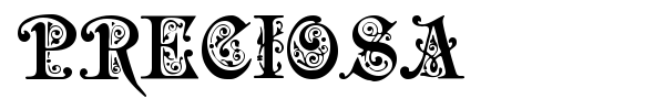 Preciosa font