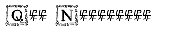 Qua Nauticale font