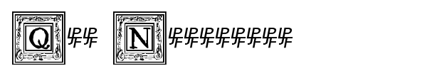Qua Nauticale font preview