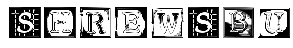 Shrewsbury Initials font