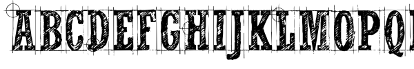 CF Nelson Old Caracters font