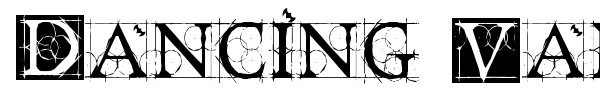 Dancing Vampyrish font
