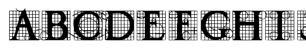 Draughtwork font