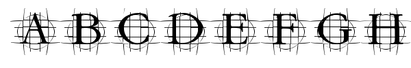 Graf font