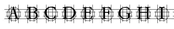 Graf font preview