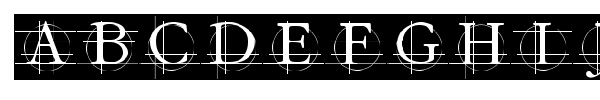 Graf font preview