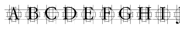 Graf font preview