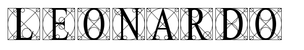 Leonardo font