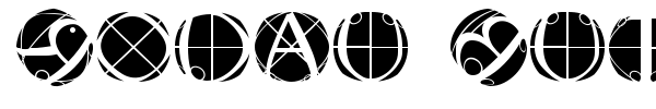 Rodau Buttons font