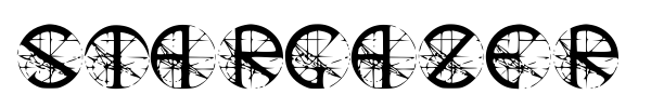 Stargazer font