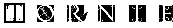 Torniello Initials font