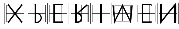 XperimentypoThree font