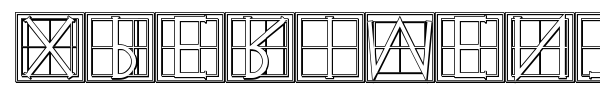 XperimentypoThree font preview