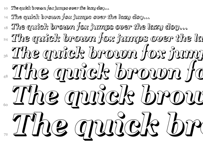 404error font waterfall