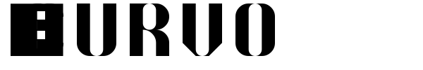 5 Curvo font