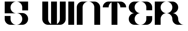 5 Winter Sans font