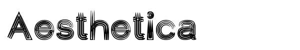 Aesthetica font