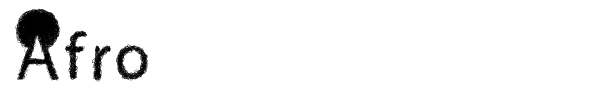 Afro font