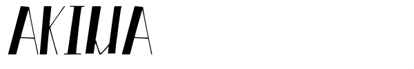 Akiva font