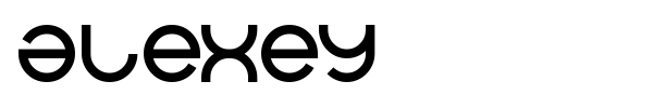 Alexey font