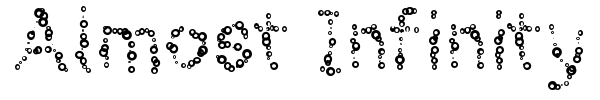 Almost Infinity font