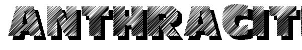 Anthracite font