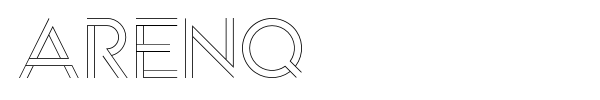 Arenq font