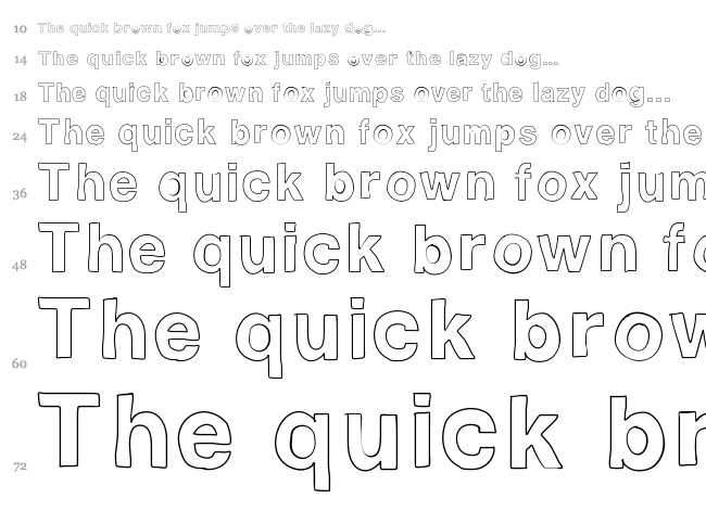 Ashley's Font font waterfall
