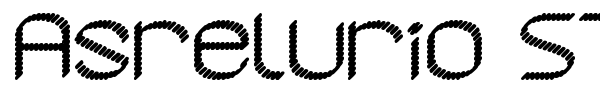 Asrelurio ST font