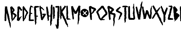 Astrodramatic font