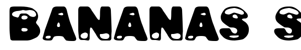 Bananas Social Club font