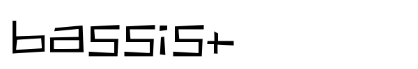 Bassist font