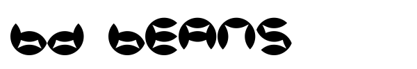 BD Beans font